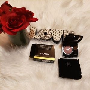 Authentic Chanel powder blush in 66 pink cloud